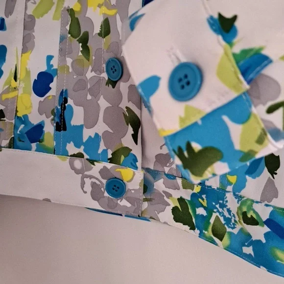 Harve Benard bright floral jacket - Picture 4 of 10